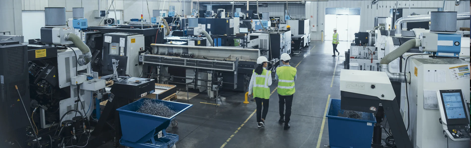 YOUR PARTNER FOR 
MANUFACATURING EXCELLENCE