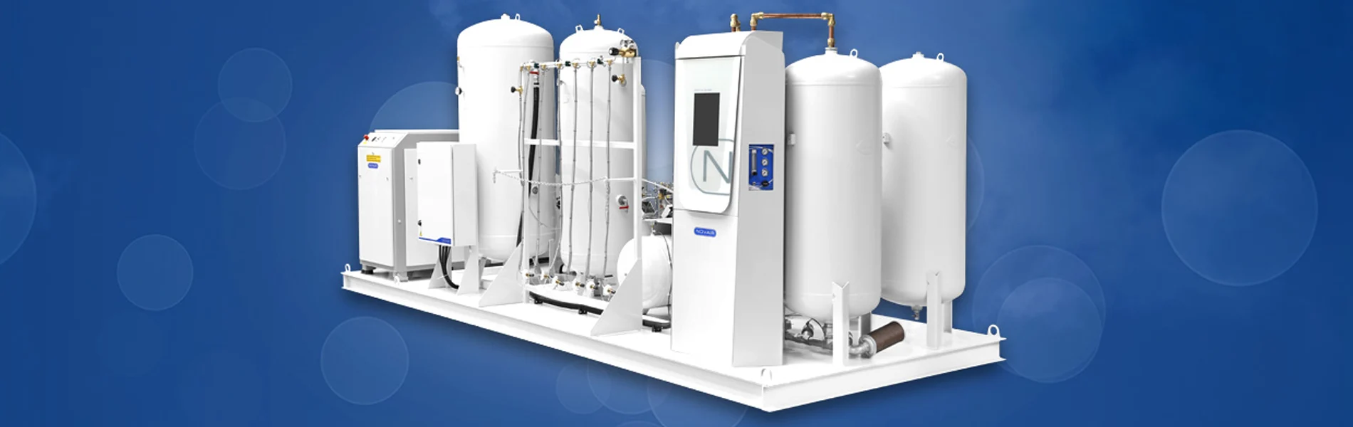 UNLIMITED GAS GENERATION
AT YOUR FACILITY