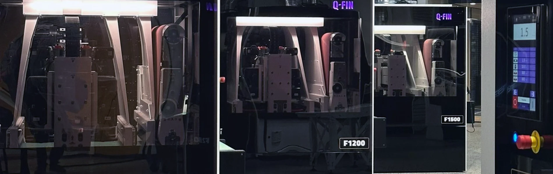 AUTOMATED FINISHING
FOR HIGH QUALITY PARTS