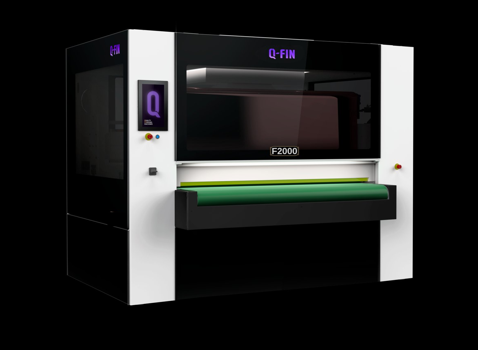Manufacturing Machine Q Q-Fin Goes Wider Than Ever: Introducing the New F2000 - Russell Machine ...